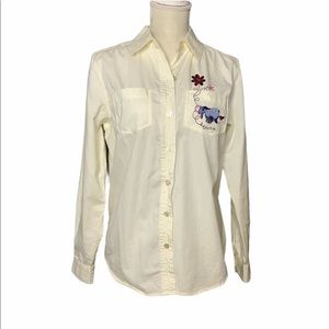 Eeyore Button Down